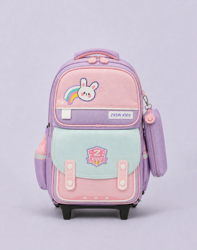 Structured Primary School Trolley Bag