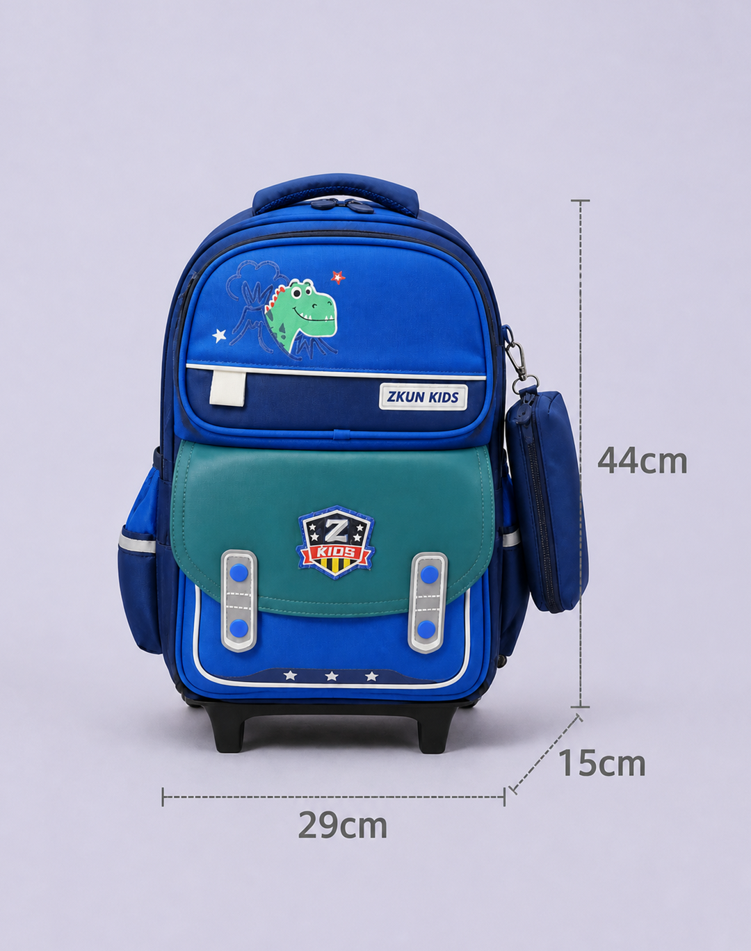 Structured Primary School Trolley Bag