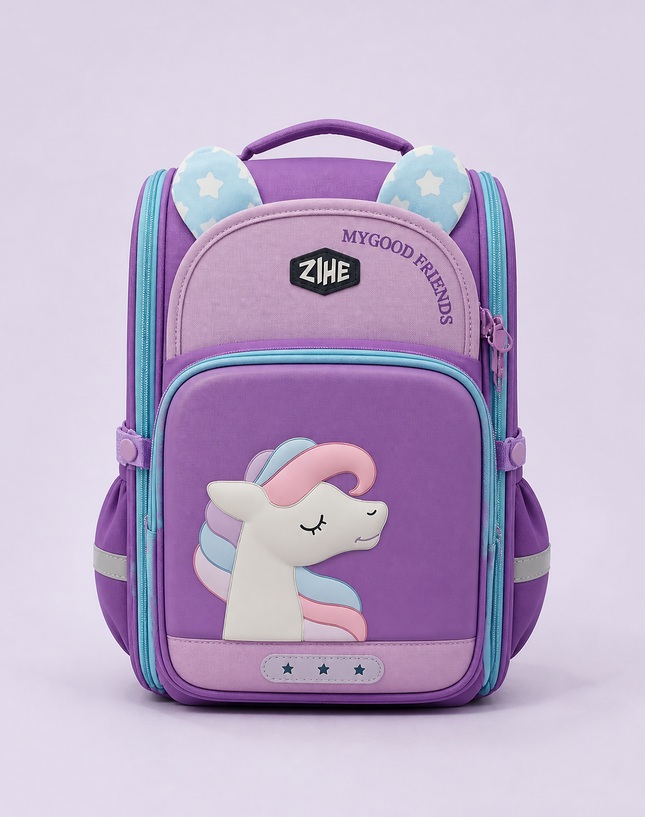 3D Designated School Backpack