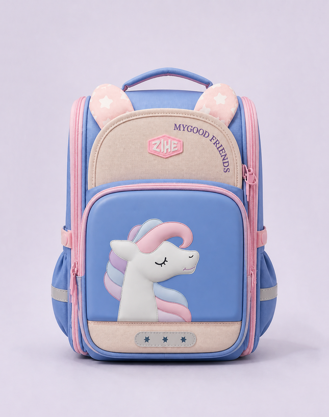 3D Designated School Backpack