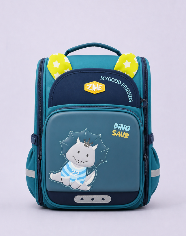 3D Dinosaur School Backpack