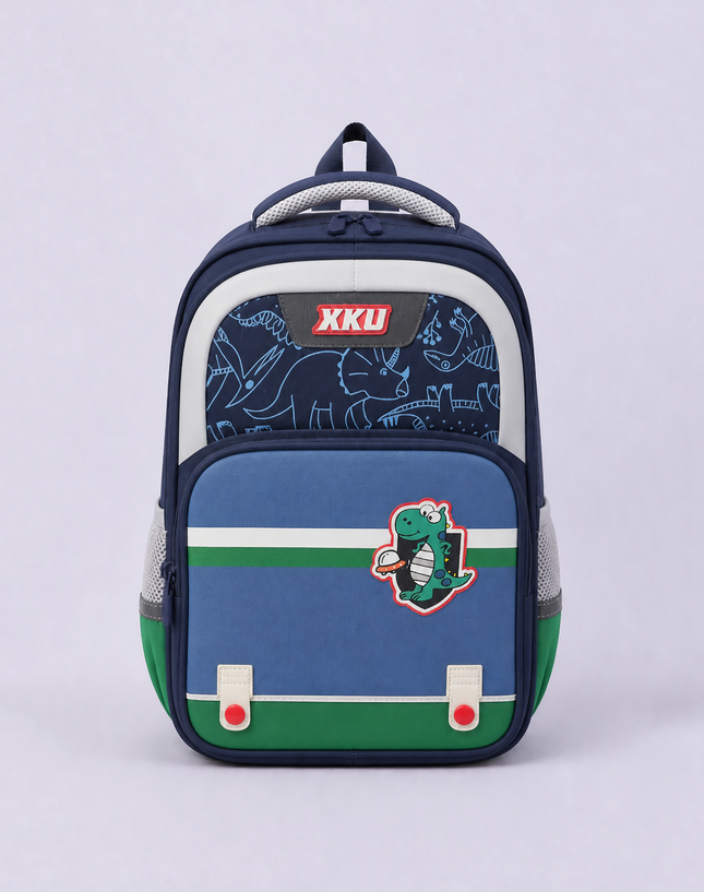 Classic Multi-Pocket School Backpack
