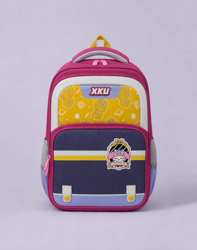 Classic Multi-Pocket School Backpack