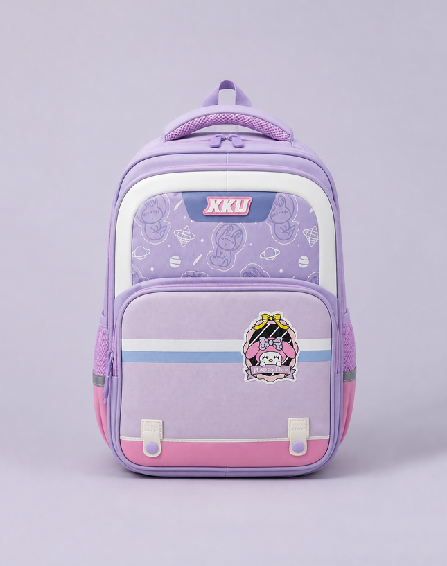 Classic Multi-Pocket School Backpack