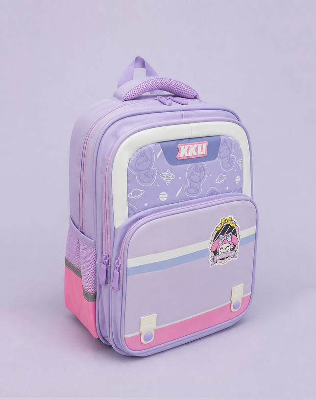 Classic Multi-Pocket School Backpack