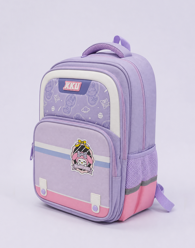 Classic Multi-Pocket School Backpack