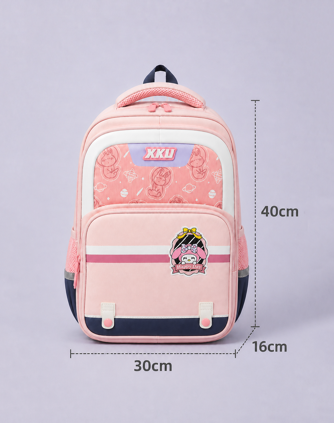 Classic Multi-Pocket School Backpack