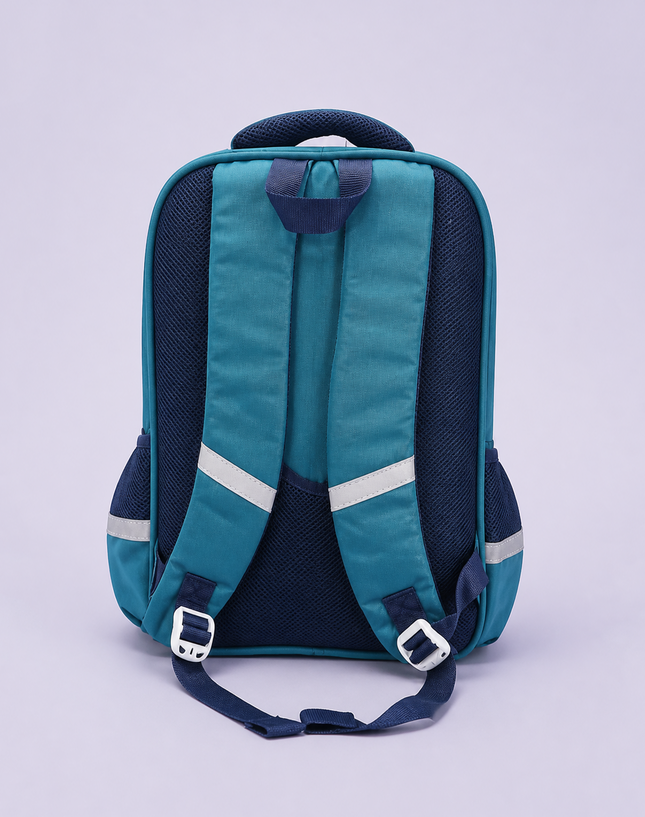 Structured Front Pocket School Backpack