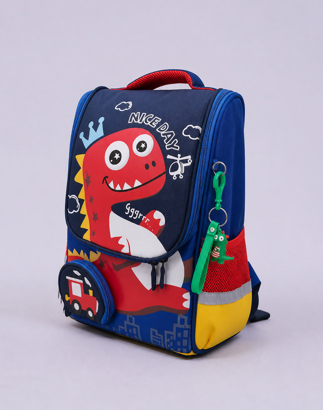 Cute Design Front Flap School Backpack