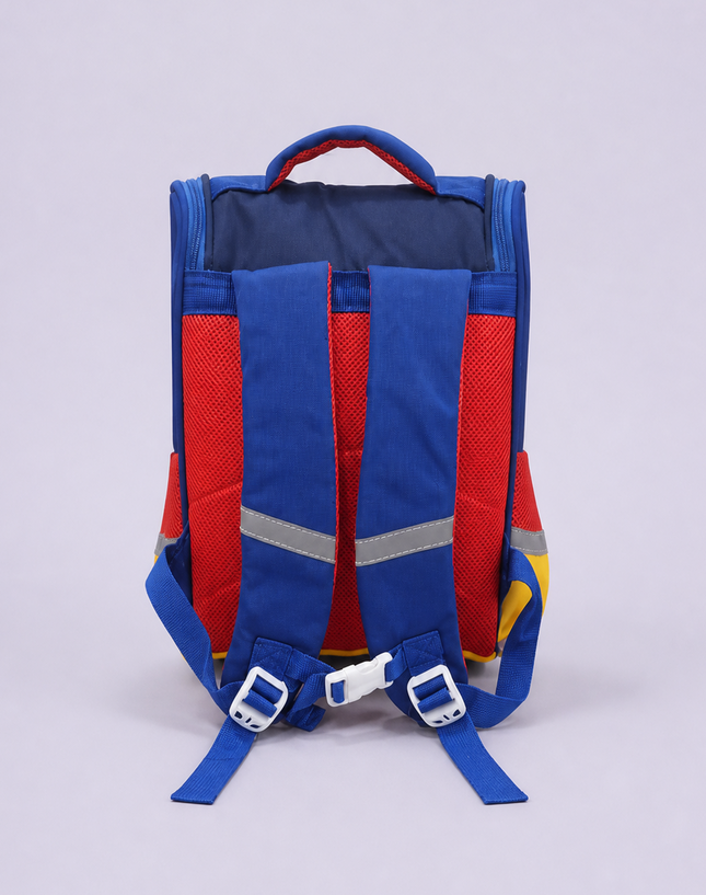 Cute Design Front Flap School Backpack