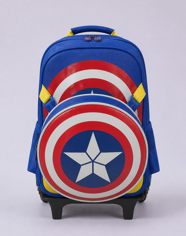 Detachable Sling Bag Primary School Trolley Bag