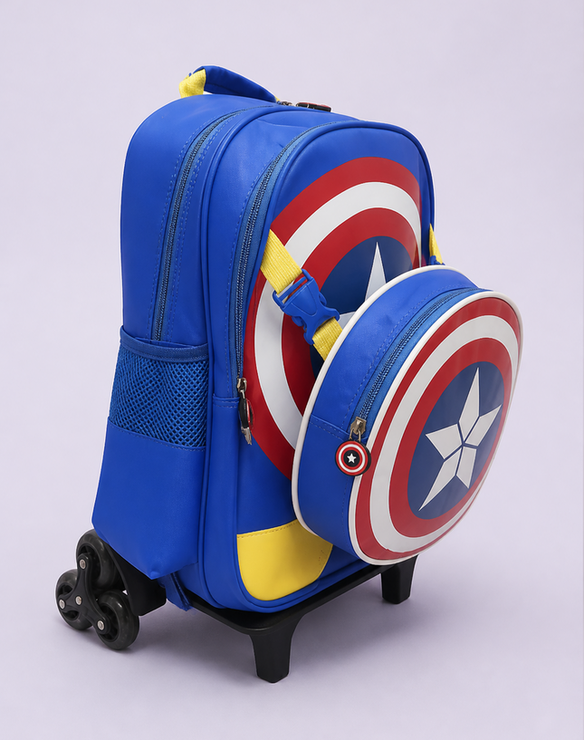 Detachable Sling Bag Primary School Trolley Bag