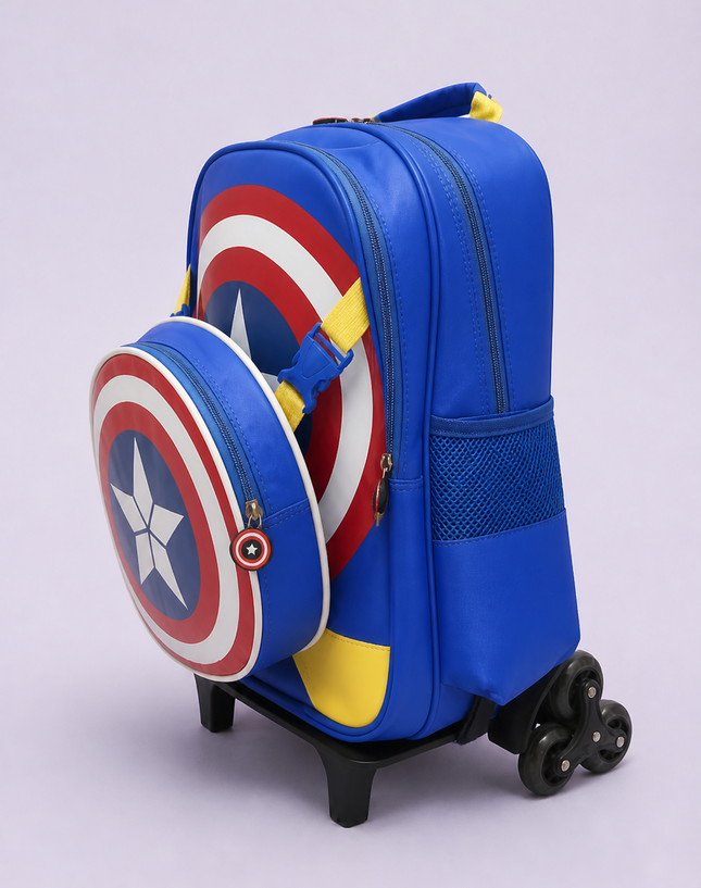 Detachable Sling Bag Primary School Trolley Bag