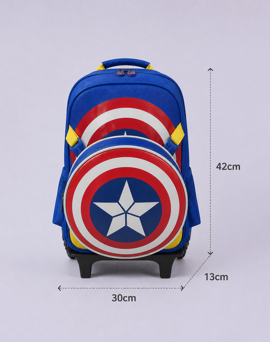 Detachable Sling Bag Primary School Trolley Bag