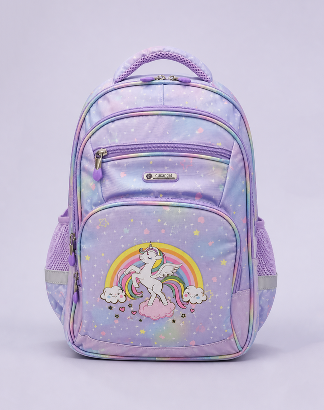 Rainbow Unicorn School Backpack