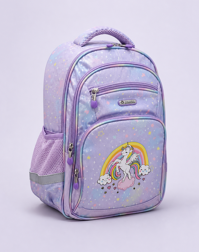 Rainbow Unicorn School Backpack