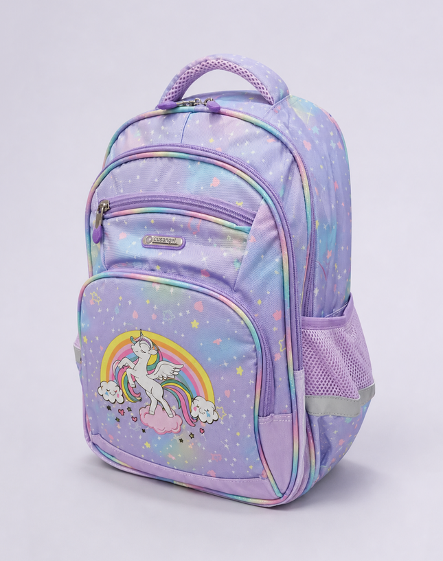 Rainbow Unicorn School Backpack