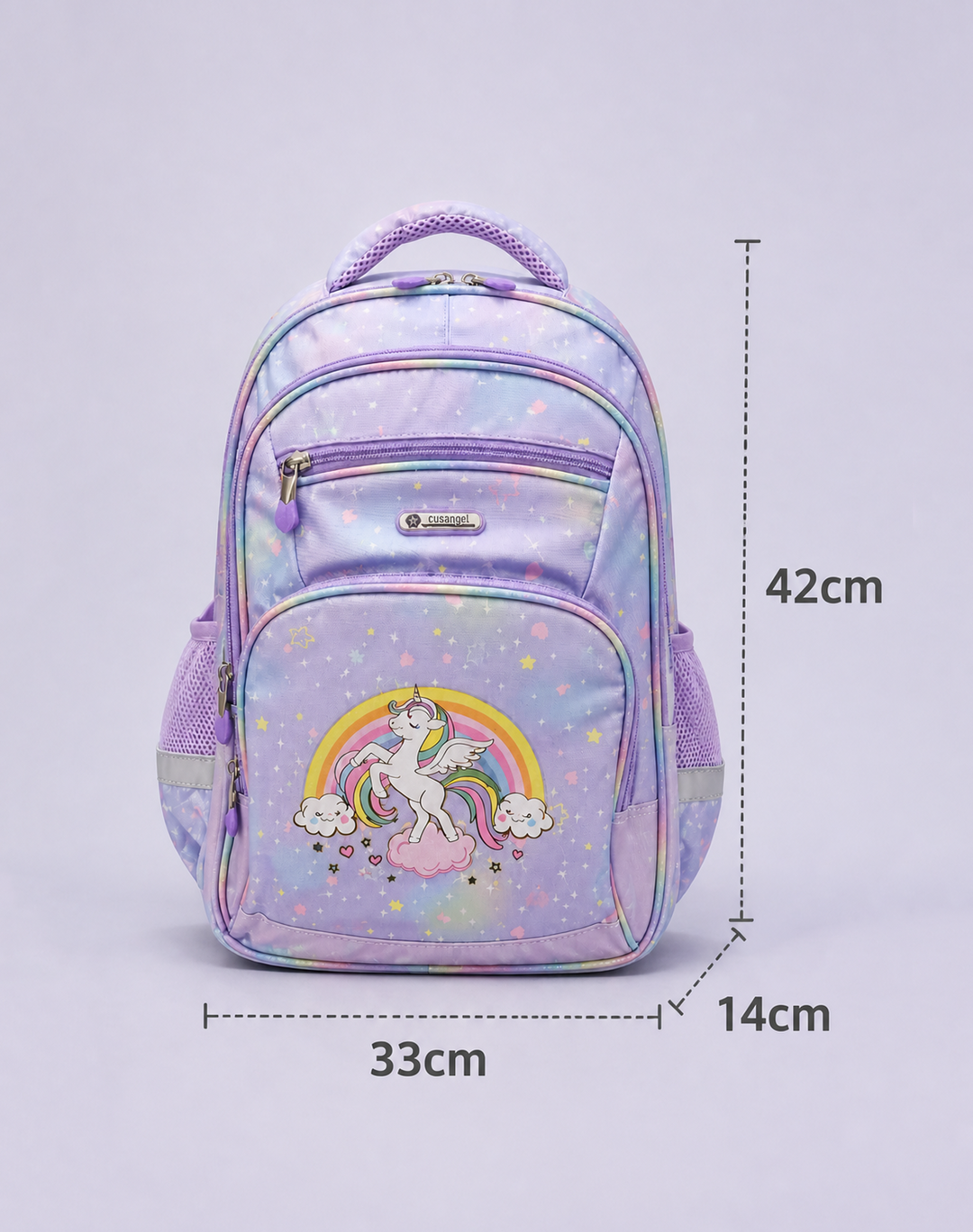Rainbow Unicorn School Backpack