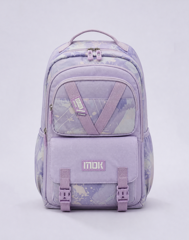 V-Strap Multi-Pocket Primary School Backpack