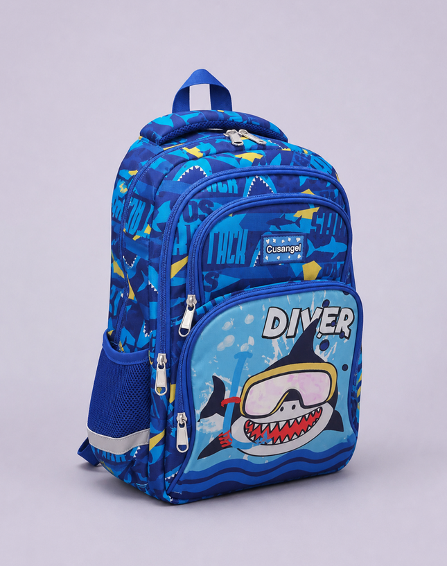 Shark Diver School Backpack