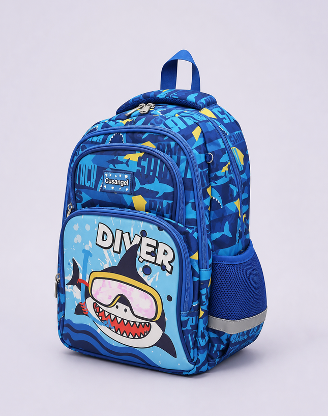Shark Diver School Backpack