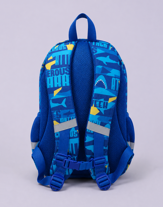 Shark Diver School Backpack