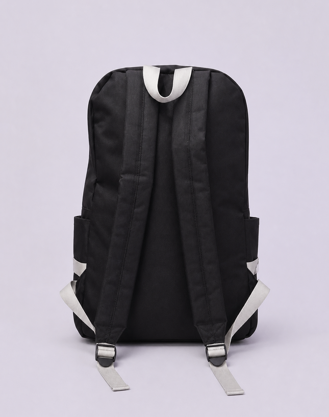 Multi-Compartment School Backpack