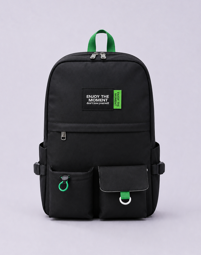 Utility Multi-Pocket School Backpack