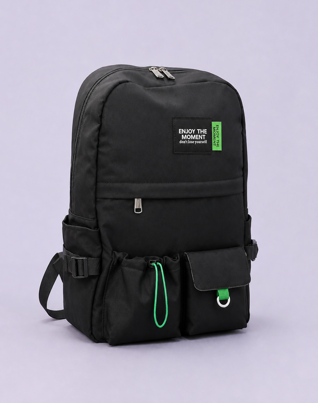 Utility Multi-Pocket School Backpack