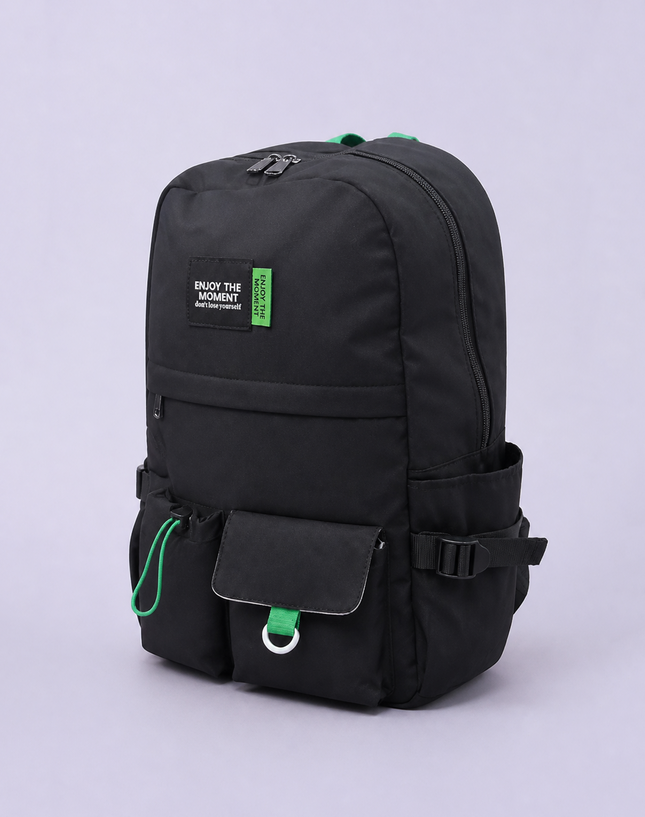 Utility Multi-Pocket School Backpack