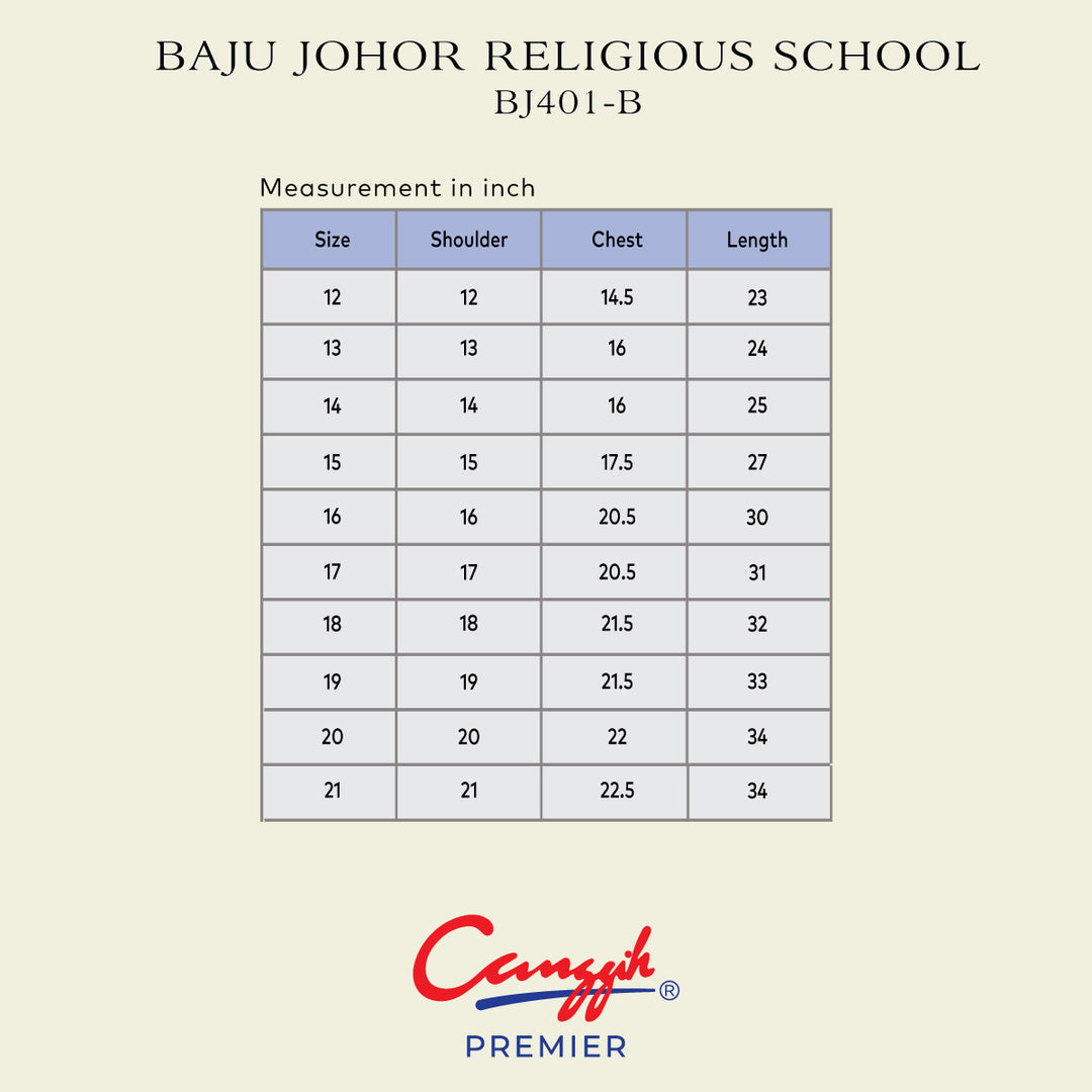 Baju Johor Religious School
