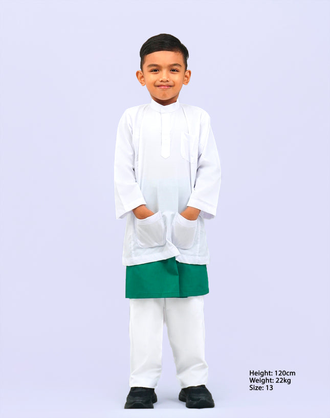 Baju Melayu Religious School