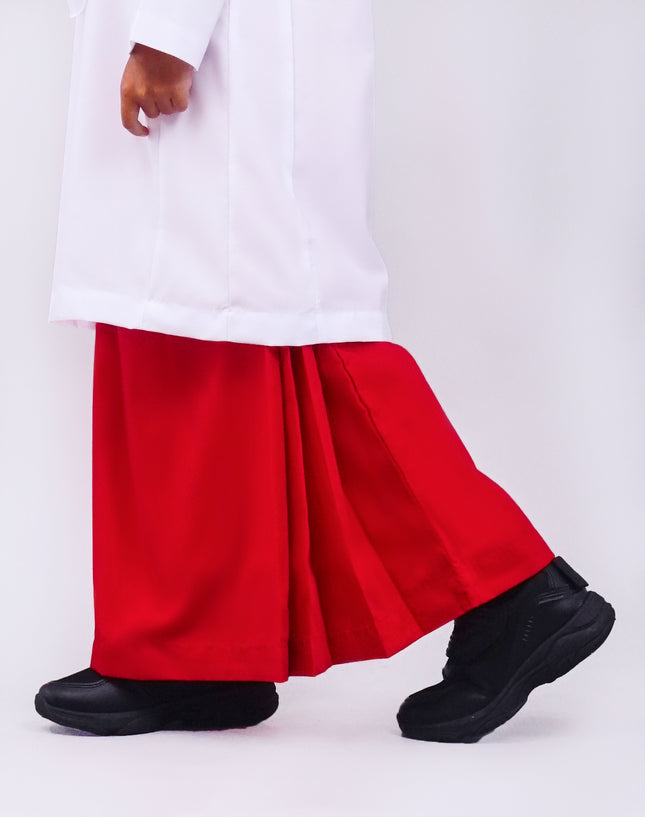 Red Religious School Pengawas Kain Kurung