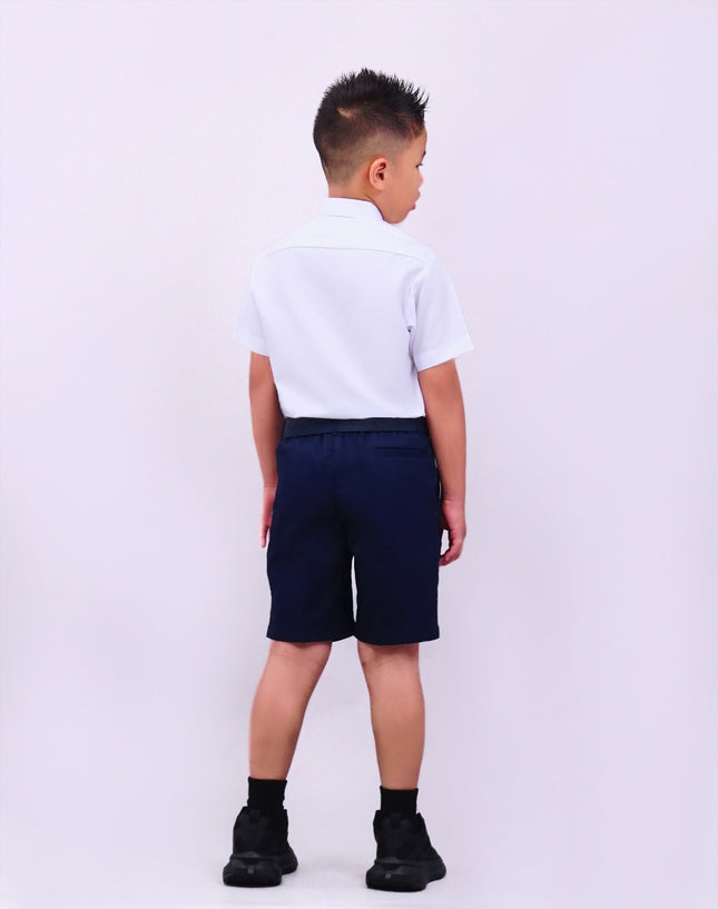 Dark Blue School Short Pants