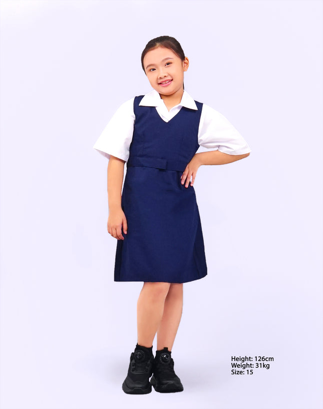 Soft Collar Short Sleeve School Shirt