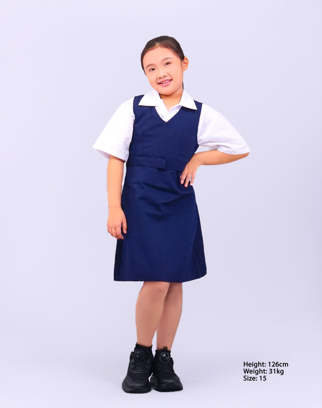 Soft Collar Short Sleeve School Shirt
