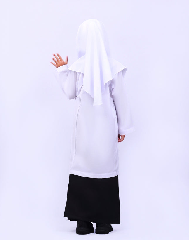 Black School Kain Kurung