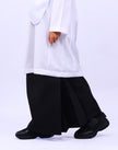 Black School Kain Kurung