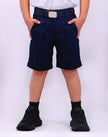 Dark Blue School Short Pants