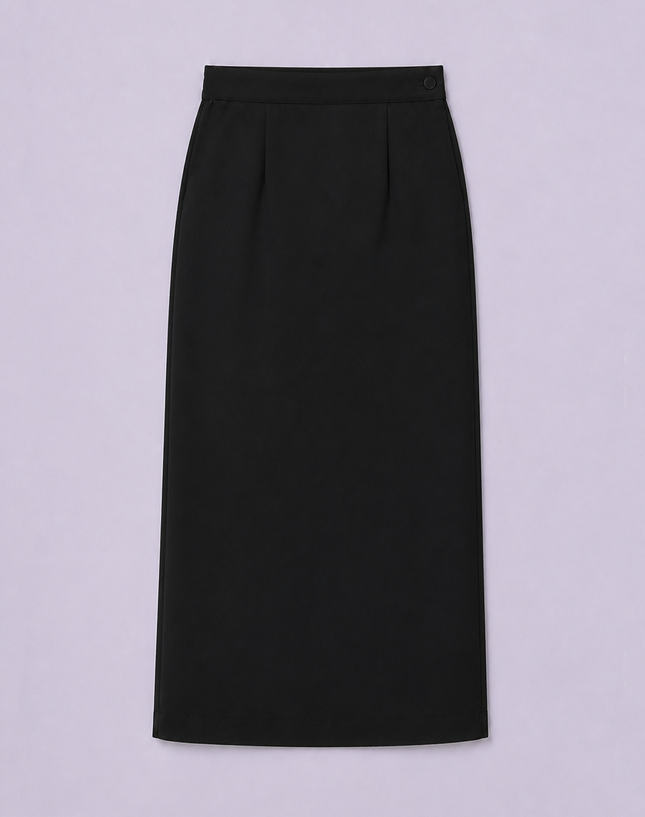 Black School Kain Kurung