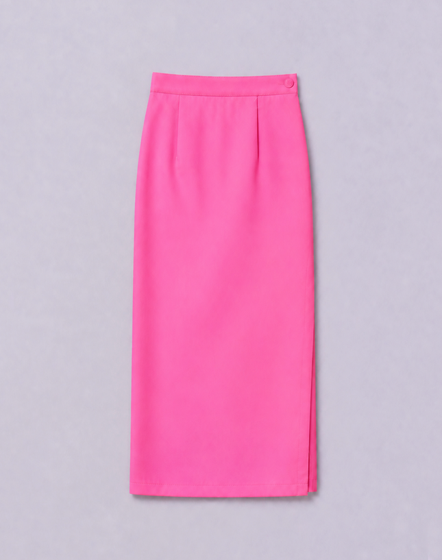 Pink School Kain Kurung