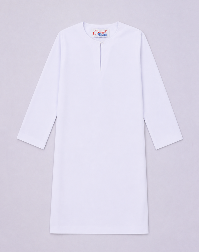 White School Baju Kurung