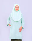 Light Green School Baju Kurung