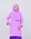 Light Purple School Baju Kurung