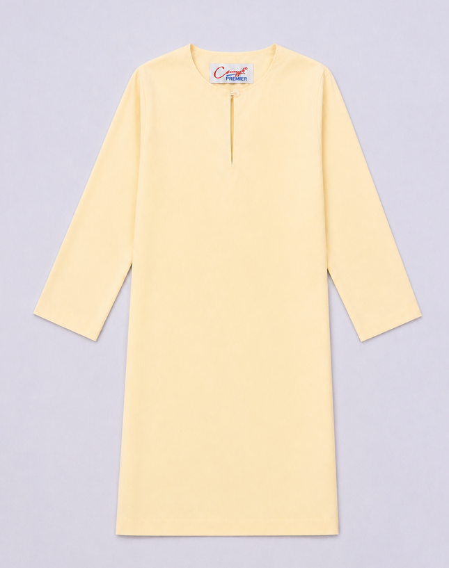 Light Brown School Baju Kurung