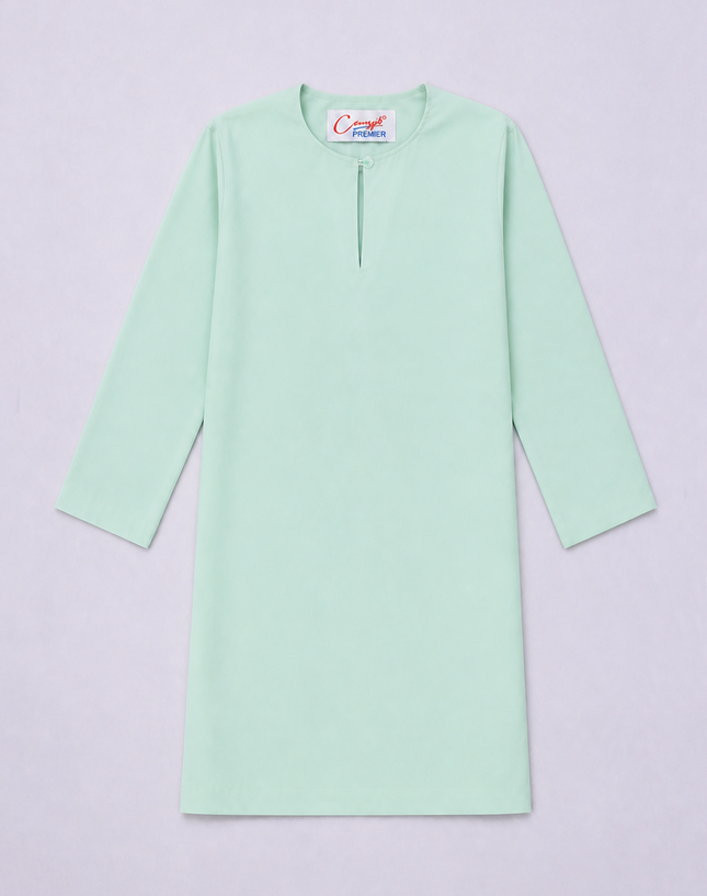 Light Green School Baju Kurung