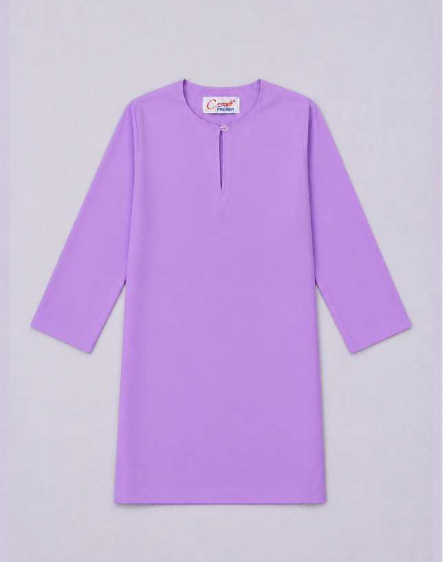 Light Purple School Baju Kurung