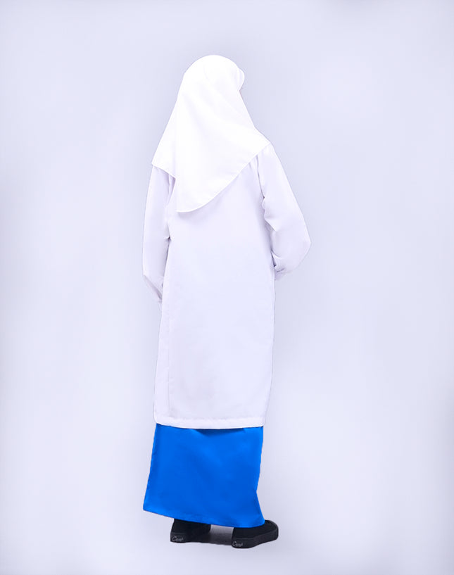 White Religious School Ummi Baju Kurung
