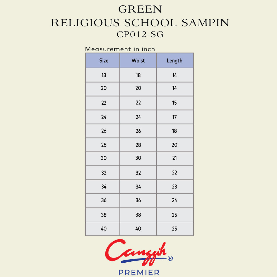 Green Religious School Sampin
