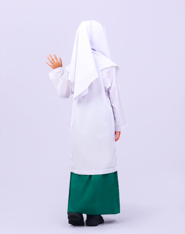 Green Religious School Kain Kurung